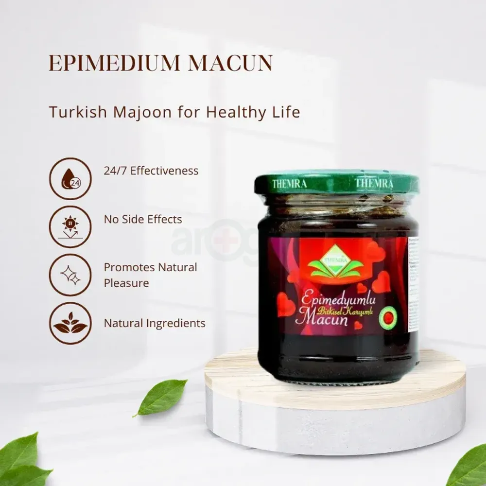 Turkish-MACUN-Honey-with-Themra-Epimedium-240gm